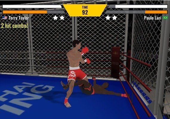 Muay Thai Fighting EN/DE/PT/RU/ZH Global Steam Digital Key
