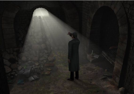 Sherlock Holmes: The Silver Earring Global Steam Digital Key