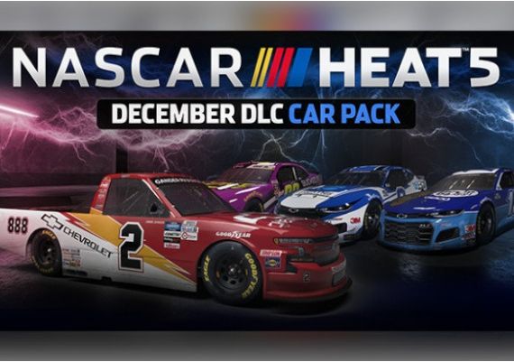 NASCAR Heat 5 - December Pack DLC EN Global Steam Digital Key