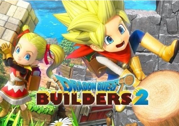 Dragon Quest Builders 2 EN/DE/FR/IT/JA/KO/ES/ZH Global Steam Digital Key