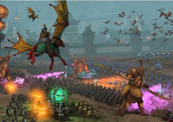 Total War: Warhammer - Trilogy Global Steam Digital Key
