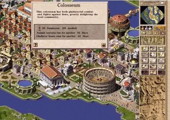 Caesar 3 EN Global GOG Digital Key