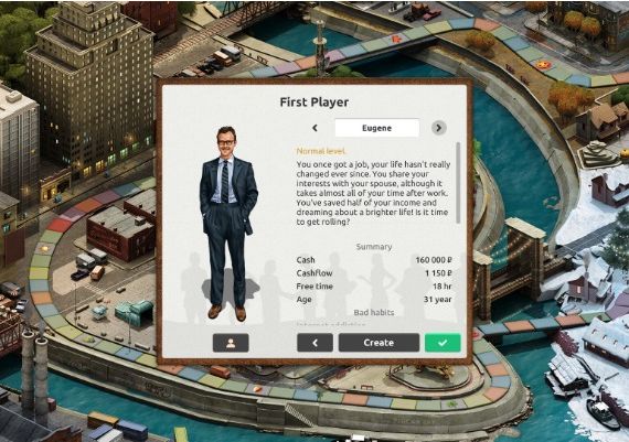 Timeflow: Life Sim EN/RU Global Steam Digital Key