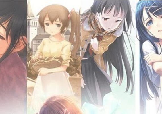 Narcissu 10th Anniversary Anthology Project EN/JA Global Steam Digital Key