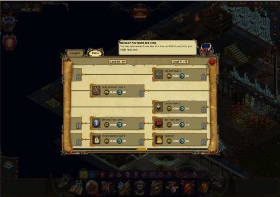 Little Imps: A Dungeon Builder EN/DE/FR/NL/EL Global Steam Digital Key