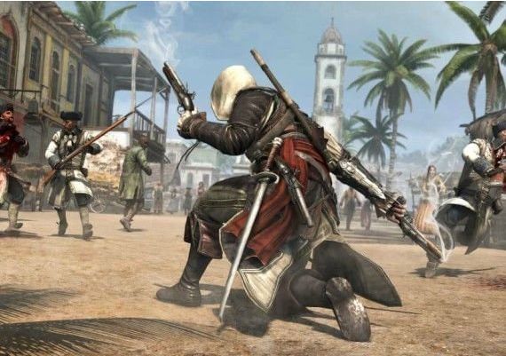 Assassin's Creed IV: Black Flag EN/DE/FR/IT/PL/CS/ES EU Xbox One/Series Digital Key