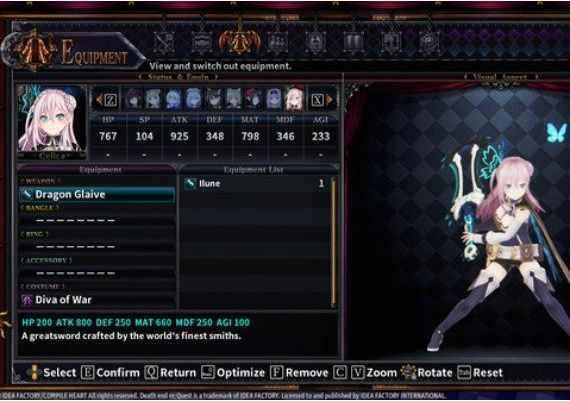 Death end re;Quest 2 - Ultimate Weapon Set DLC EN/JA/ZH/ZH Global Steam Digital Key