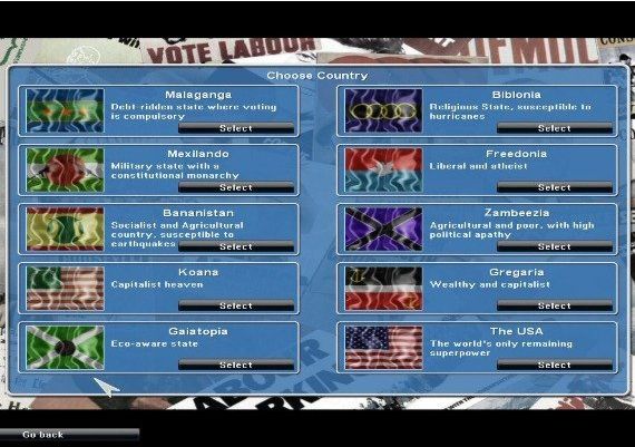 Democracy 2 EN Global Steam Digital Key