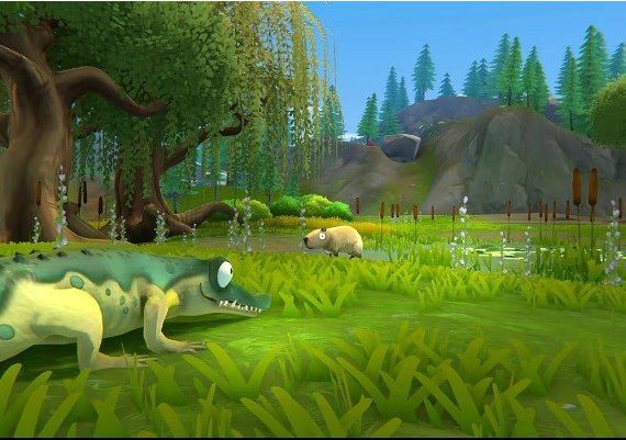 Angry Alligator EN/DE/FR/NL/PT/ES EU PS4 Digital Key