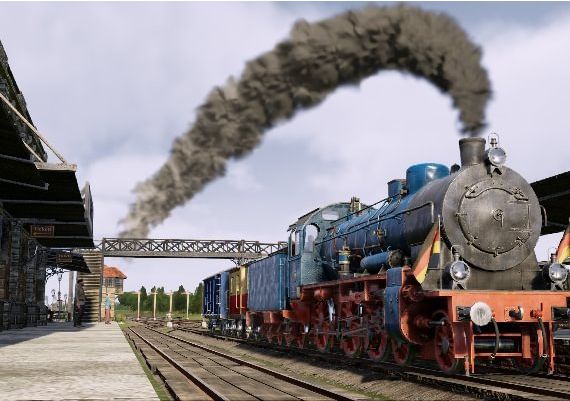 Railway Empire: Germany DLC EN/DE/FR/RU/ZH Global Steam Digital Key