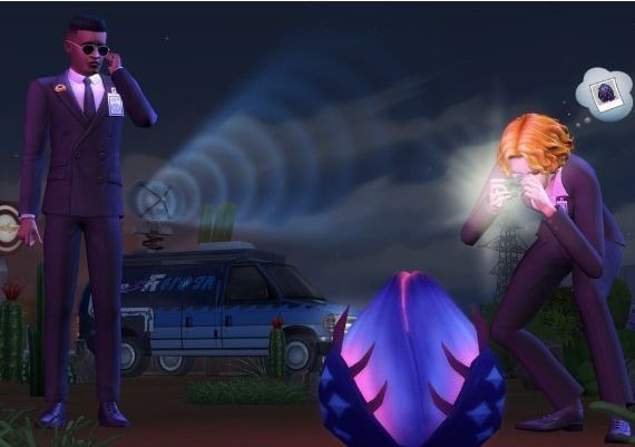 The Sims 4: StrangerVille DLC EN EU Xbox One/Series Digital Key