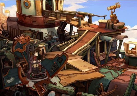 Deponia Global Steam Digital Key