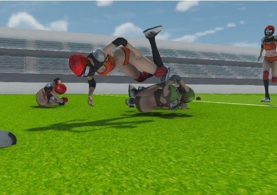 Girl Rugby Dash Global Steam Digital Key