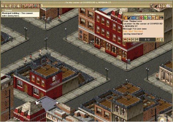 Gangsters: Organized Crime EN Global GOG Digital Key