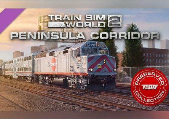 Train Sim World 2: Peninsula Corridor: San Francisco - San Jose Route DLC EN/DE/FR/RU/ZH/ES Global Steam Digital Key