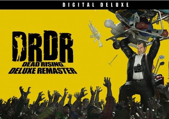 Dead Rising - Deluxe Remaster Deluxe Edition EU Steam Digital Key