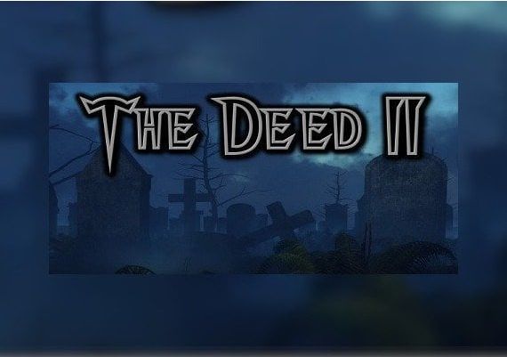 The Deed II EN/ZH Global Steam Digital Key