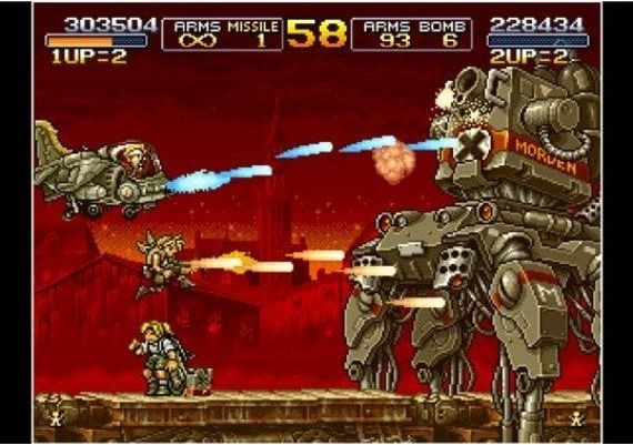 Aca Neogeo: Metal Slug 2 EN Argentina Xbox Windows Digital Key