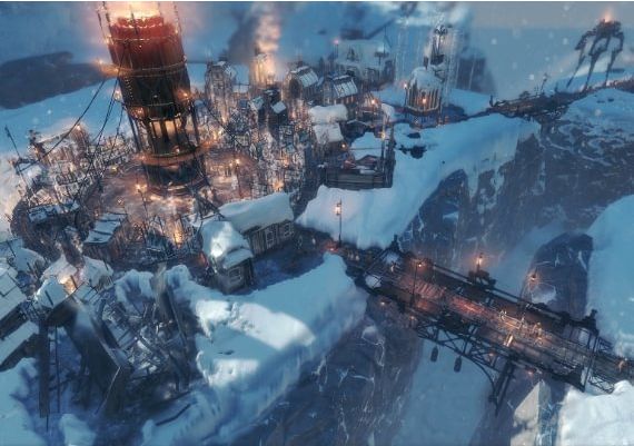 Frostpunk: The Rifts DLC Global Steam Digital Key