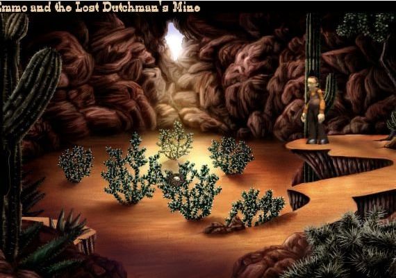 Al Emmo and the Lost Dutchman's Mine EN Global Steam Digital Key
