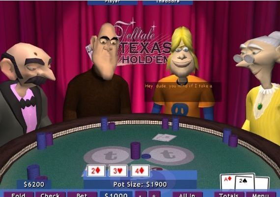 Telltale Texas Hold'em EN Global Steam Digital Key