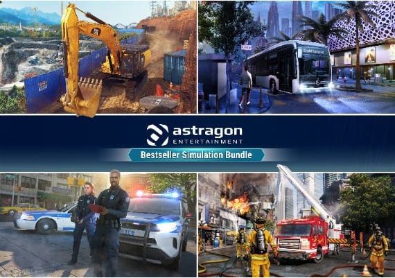 Astragon - Bestseller Simulation Bundle EN Colombia Xbox One/Series Digital Key