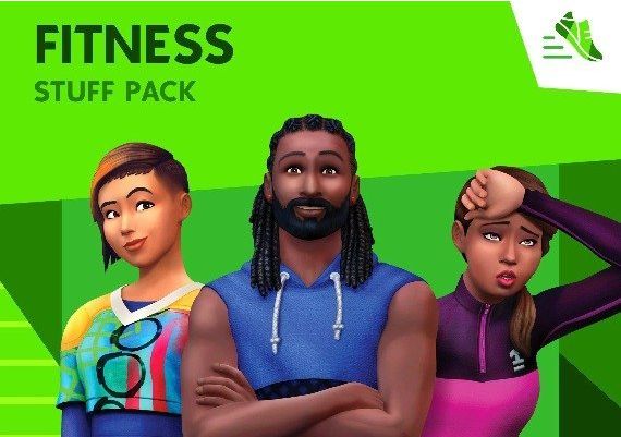 The Sims 4: Fitness Stuff DLC EU EA App Digital Key