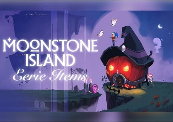 Moonstone Island - Eerie Items Pack DLC EN/DE/FR/JA/PT/ZH/ES Global Steam Digital Key