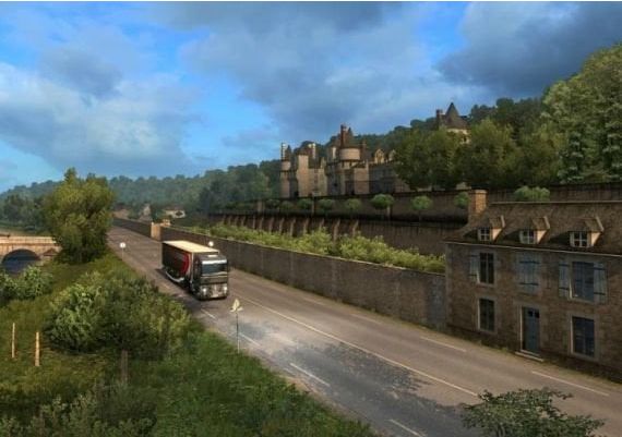 Euro Truck Simulator 2 - Vive la France DLC EN Latin America Steam Digital Key