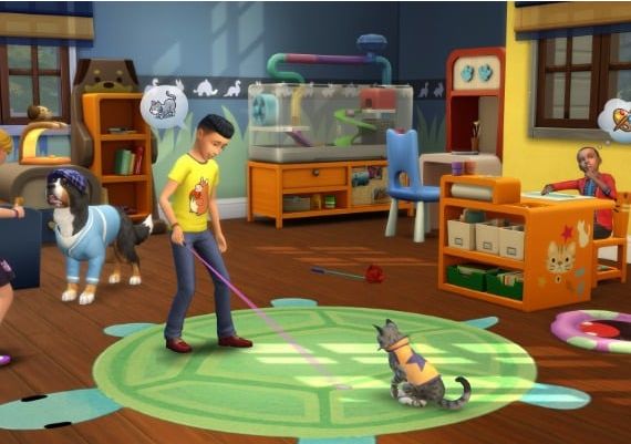 The Sims 4: Cats and Dogs + My First Pet Stuff - Bundle DLC EU Xbox One/Series Digital Key