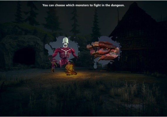 Hexaluga: Dungeons and Hunting EN Global Steam Digital Key
