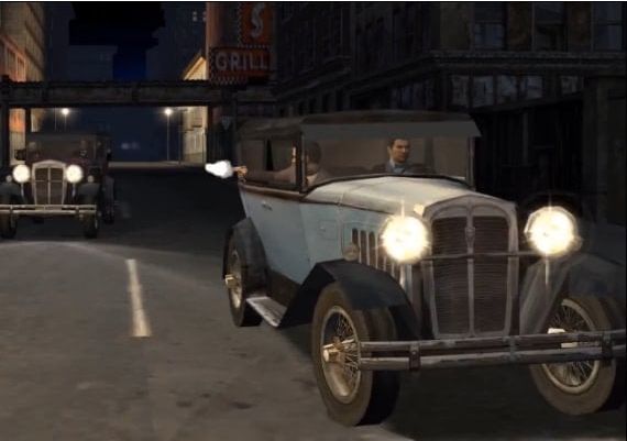 Mafia Definitive Edition EN/DE/FR/IT/PL/CS/RU/ES Global GOG Digital Key