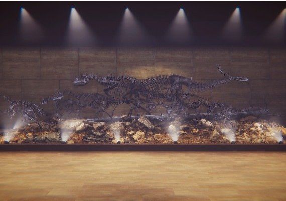 Dinosaur Fossil Hunter Global Steam Digital Key