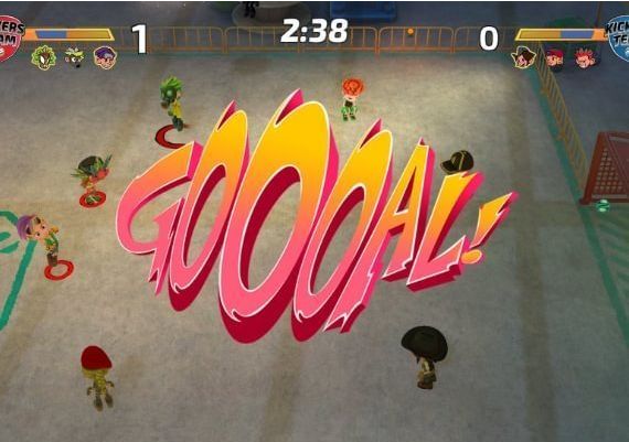 Super Kickers League EN/DE/FR/IT/PT/RU/ES EU Nintendo Switch Digital Key