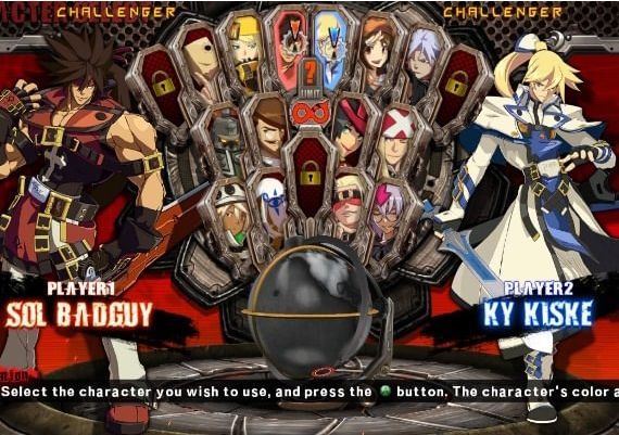 GUILTY GEAR Xrd -SIGN- Big Blast Bundle EN/JA/KO/ZH/ZH Global Steam Digital Key