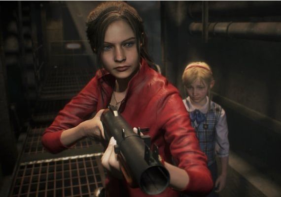 Resident Evil 2 - All In-game Rewards Unlock Global Steam Digital Key