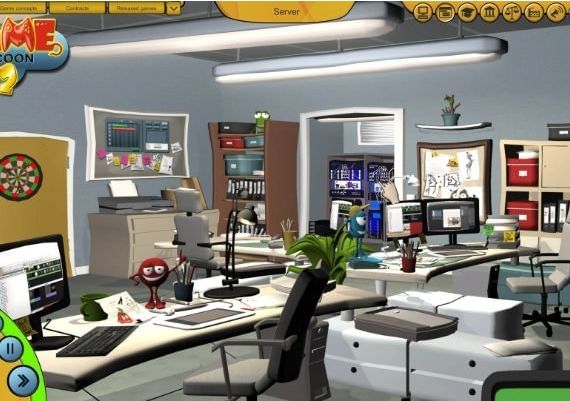 Game Tycoon 2 EN/DE/FR/IT/ES Global Steam Digital Key