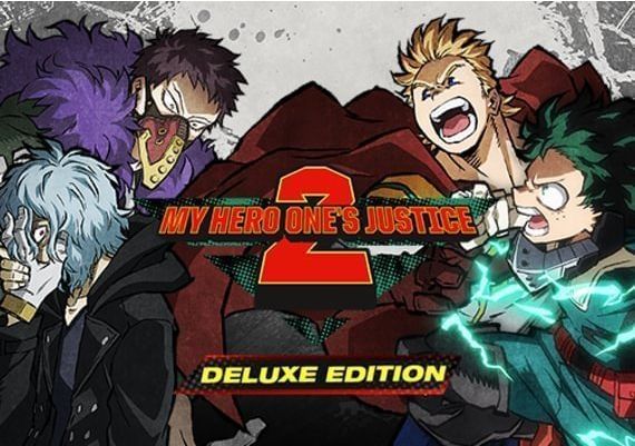 My Hero One's Justice 2 Deluxe Edition Global Steam Digital Key