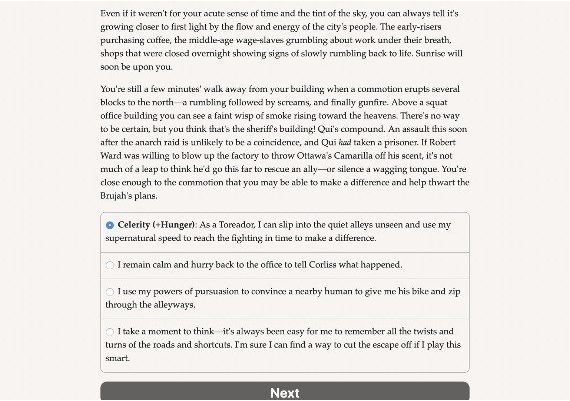 Vampire: The Masquerade - Parliament of Knives EN Global Steam Digital Key