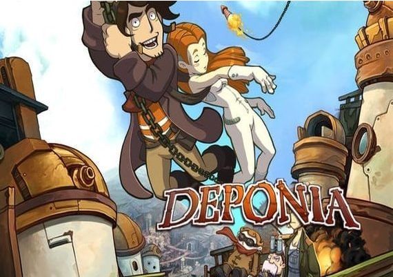 Deponia EN Argentina Xbox One/Series Digital Key