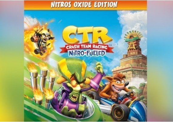 Crash Team Racing Nitro-Fueled Nitros Oxide Edition EN/DE/FR/IT/ES Argentina Xbox One/Series Digital Key