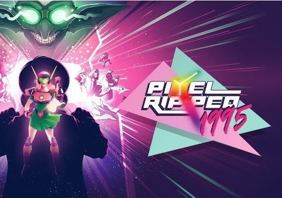 Pixel Ripped 1995 VR EN/DE/FR/JA/KO/PT/ZH/ES Global Steam Digital Key