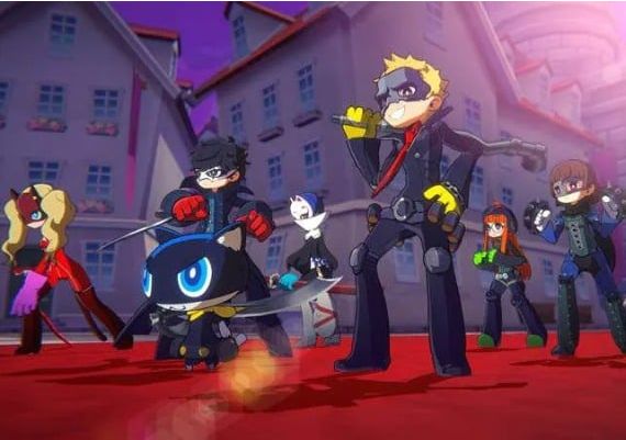 Persona 5: Tactica EU PS5 Digital Key