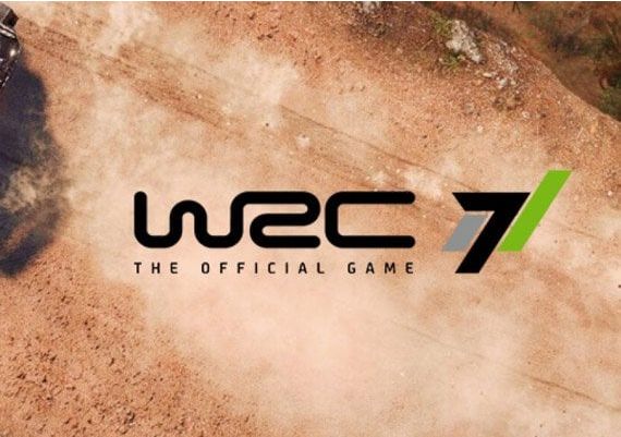 WRC 7 EU Steam Digital Key