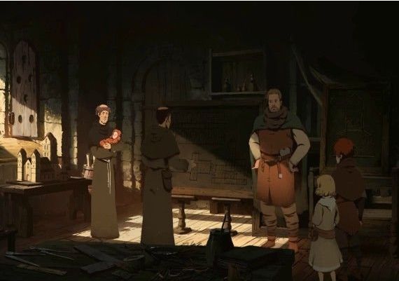 The Pillars of the Earth EN/DE/FR/IT/PL EMEA Steam Digital Key