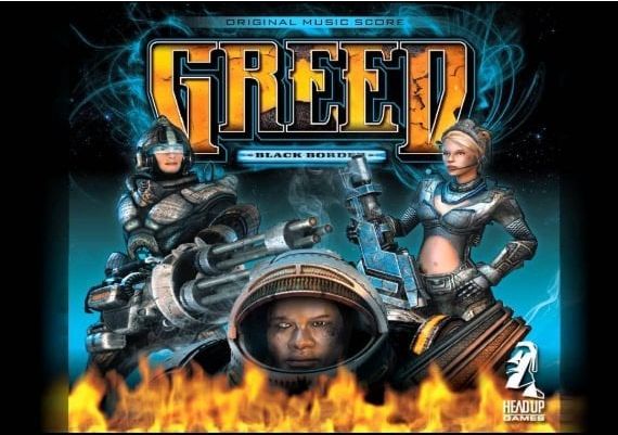 Greed: Black Border EN/DE Global Steam Digital Key