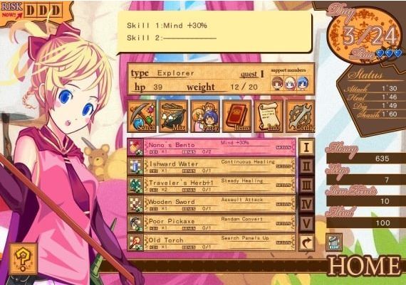 Dungeon Girl EN/JA Global Steam Digital Key