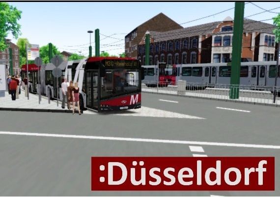 OMSI 2 - Düsseldorf DLC EN/DE Global Steam Digital Key