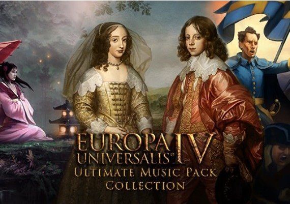 Europa Universalis IV - Ultimate Music Pack DLC EN/DE/FR/ES Global Steam Digital Key