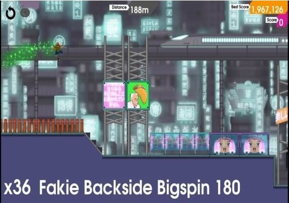 OlliOlli EN Argentina Xbox One/Series Digital Key